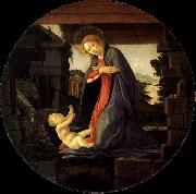 The Virgin Adoring the Child, BOTTICELLI, Sandro
